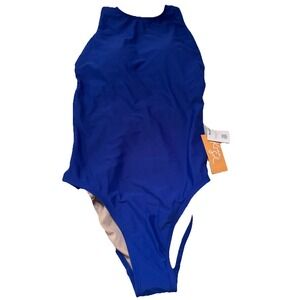 Women's Kona Sol High Coverage One Piece Swimsuit Size Small